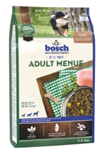 bosch Adult Menue