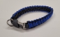 Paracord Halsband 45 cm reflektierend