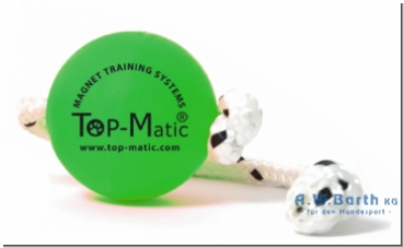 Top-Matic FunBall mit Schnur MINI grün