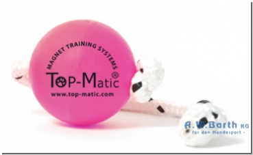 Top-Matic FunBall mit Schnur Puppy-super-soft