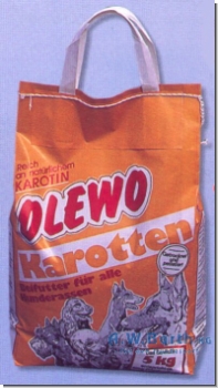 Olewo Karotten-Granulat 2,5 kg