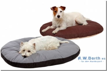 Hundekissen Doc Bed oval 82 x 62 x 10 cm