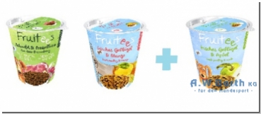 Aktion Fruitees 2+1 gratis