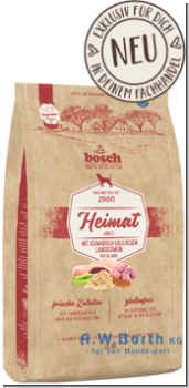 Heimat Adult schwäbisch-hällisches Landschwein 1 kg +1 kg gratis