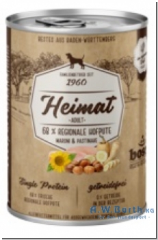 Heimat Adult feine Hofpute & Ente 400 g