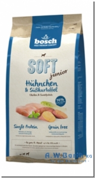 Bosch HPC+ SOFT Junior Hühnchen & Süßkartoffel 1 kg