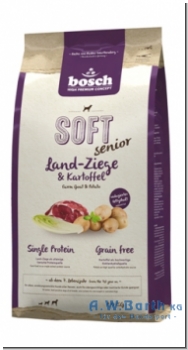 Bosch HPC+ SOFT Senior Land-Ziege 1 kg