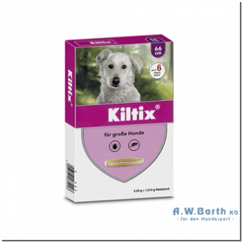 Kiltix® - Zecken- und Flohschutzhalsband für große Hunde