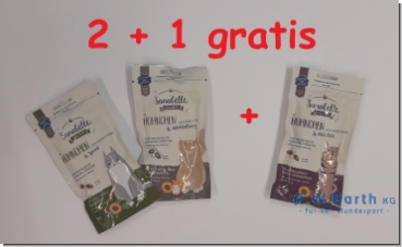 Aktion Sanabelle Knusperkissen 2+1 gratis