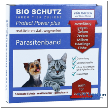 BIO SCHUTZ Parasitenband Katze