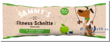 Sammys Fitness-Schnitte mit Äpfeln 25 g