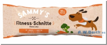 Sammys Fitness-Schnitte mit Brokkoli 25 g