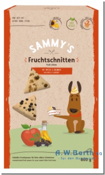 Sammys Fruchtschnitte 800 g