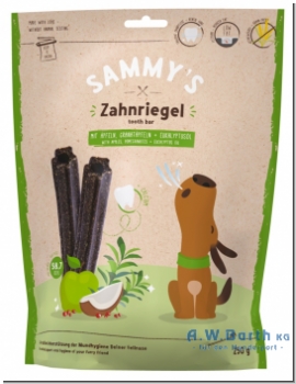 Sammys Zahnriegel 250g