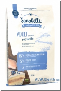 Sanabelle Adult Forelle 10 kg