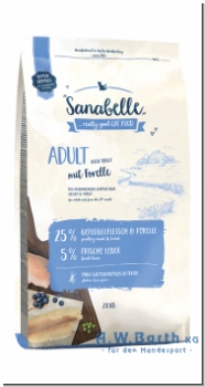 Sanabelle Adult Forelle 2 kg