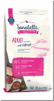 Sanabelle Adult Geflügel 2 kg