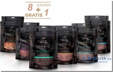 Snackies Vorteilspack 8+1 gratis 400 g