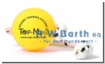 Top-Matic FunBall mit Schnur Mini-soft gelb