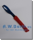 Beißwulst mit Handschlaufe 20 cm 2,5 cm