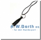 Büffelhorn Signalpfeife klein 7 cm