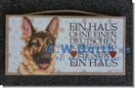 Türschild Deutscher Schäferhund Motiv 2