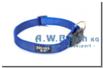 Color & Gray Halsband 27-42 cm 20 mm blau