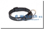 Color & Gray Halsband 27-42 cm 20 mm schwarz